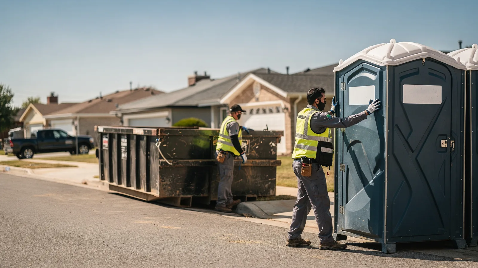 Porta Potty Rental in Mashpee, MA near me